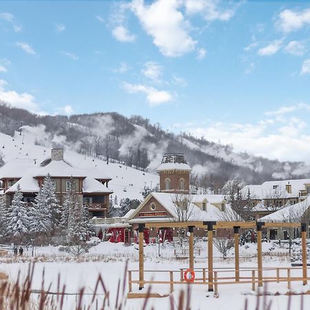 Lovely 3 Bedroom Wintergreen Retreat W Sauna The The Blue Mountains Exterior foto