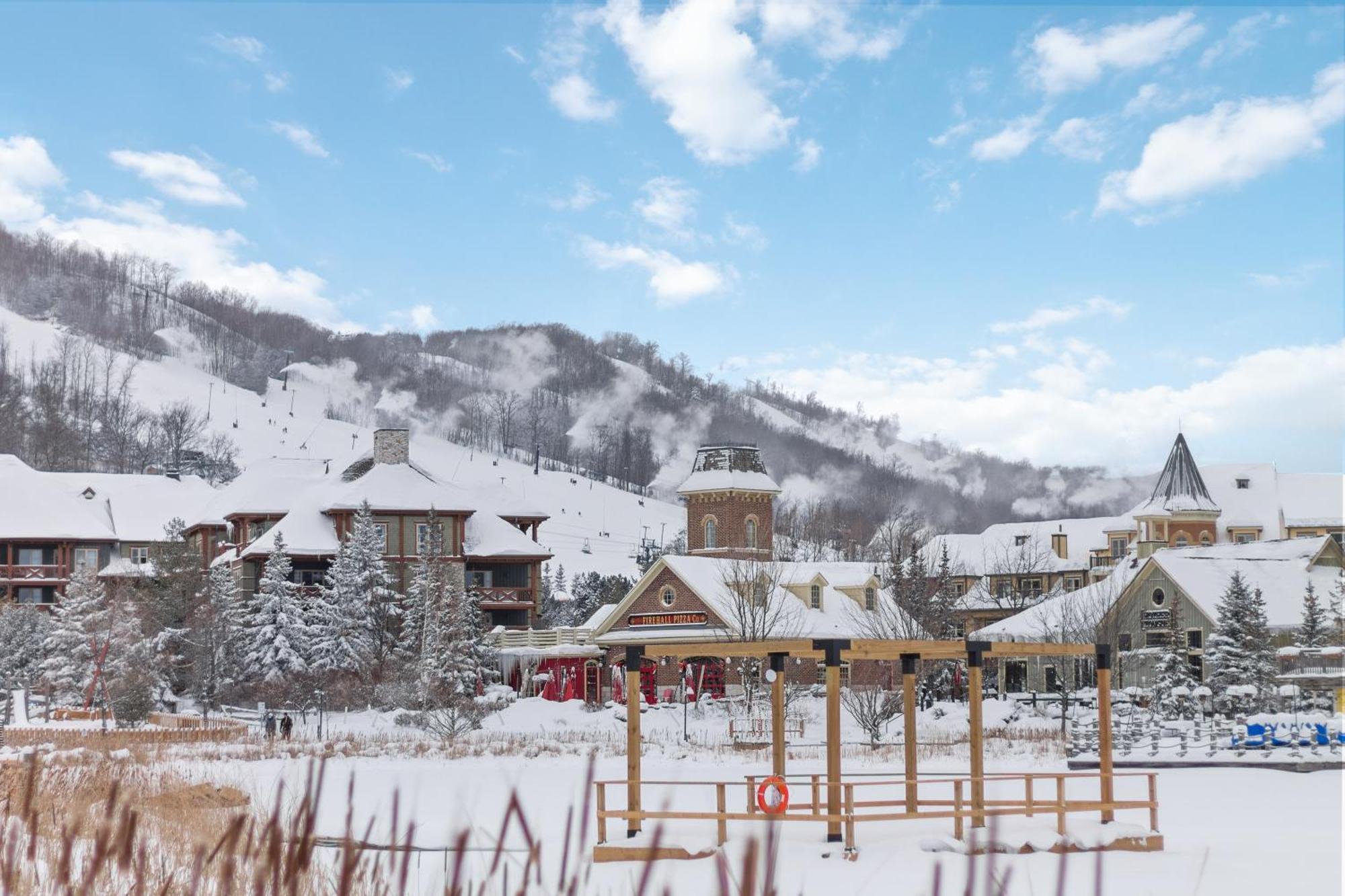 Lovely 3 Bedroom Wintergreen Retreat W Sauna The The Blue Mountains Exterior foto